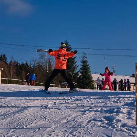 Penzion Vyhlidka Janovicky Broumov Buitenkant foto