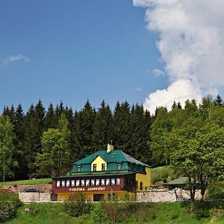 Penzion Vyhlidka Janovicky Broumov Buitenkant foto