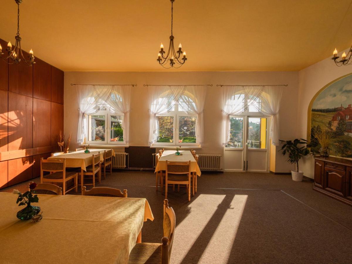 Penzion Vyhlidka Janovicky Broumov Buitenkant foto