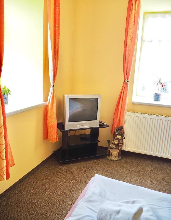 Penzion Vyhlidka Janovicky Broumov Buitenkant foto