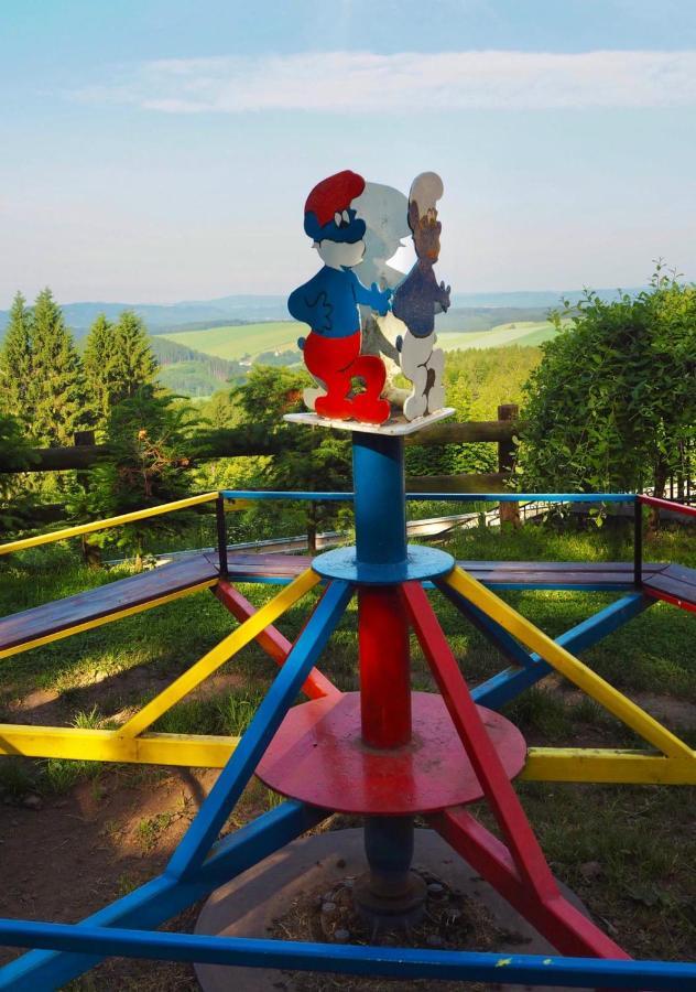 Penzion Vyhlidka Janovicky Broumov Buitenkant foto