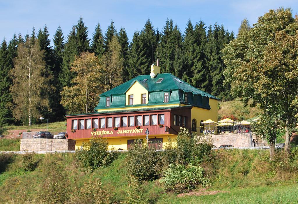 Penzion Vyhlidka Janovicky Broumov Buitenkant foto