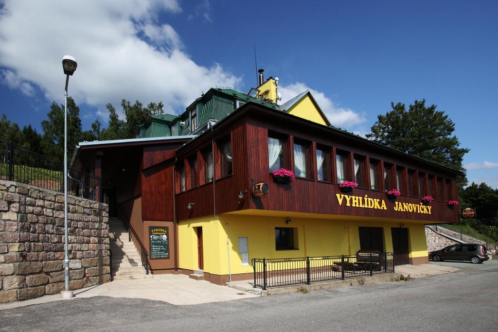Penzion Vyhlidka Janovicky Broumov Buitenkant foto