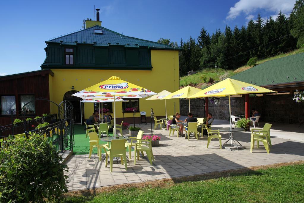 Penzion Vyhlidka Janovicky Broumov Buitenkant foto